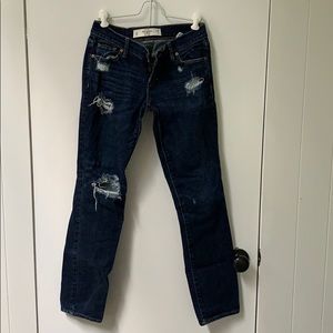 Abercrombie & Fitch Destroyed Jeans